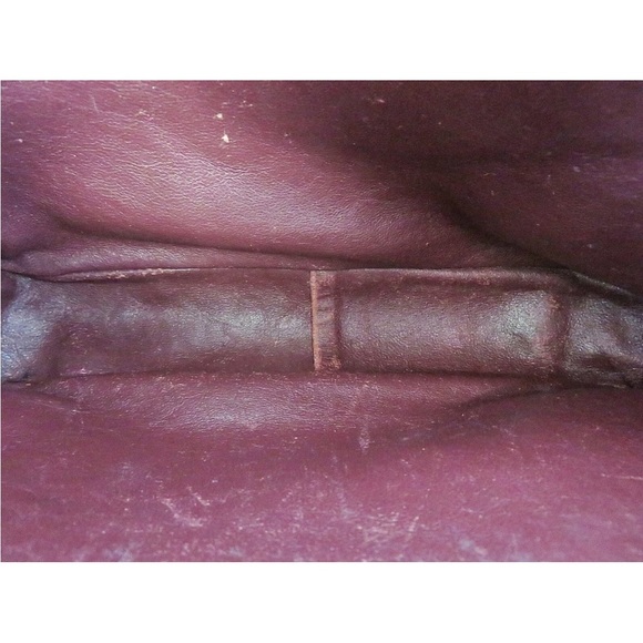 CHANEL Burgundy Quilted Crossbody Bag - Picture 10 of 16